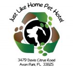 Just Like Home Pet Hotel logo