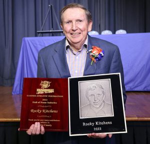 Rocky Kitchens with induction plaque and photo