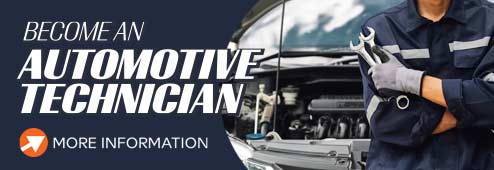 Become an automotive technician. Click here for more information.