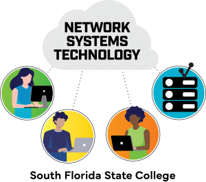 Network Systems Technology logo
