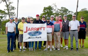 12 finalists and Bill and Lisa Jarrett