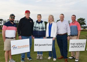 Sponsors for Golf Shootout