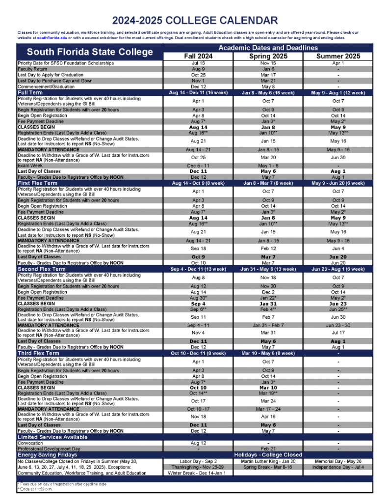 2024 2025 Academic Calendar Printable Worksheets Rene Vallie