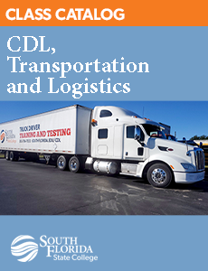 Corporate Education CDL, Transportation and Logistics Catalog