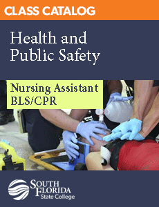 Corporate Education Health and Public Safety Class Catalog
