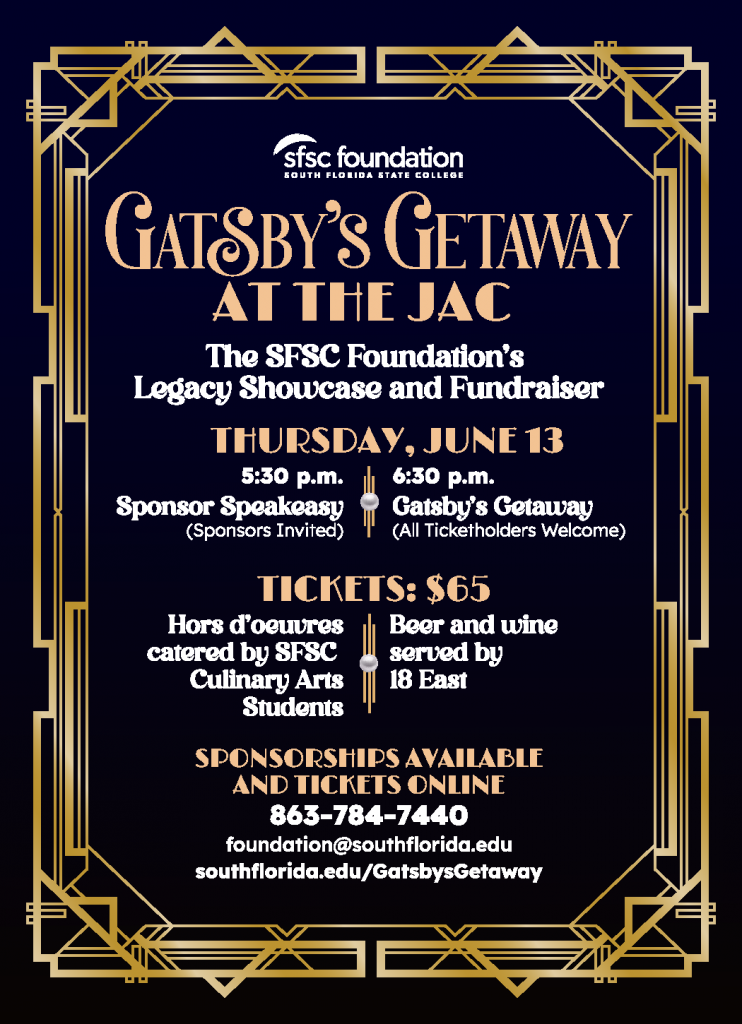 Gatsby's Getaway Save the Date