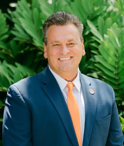 SFSC President Fred Hawkins