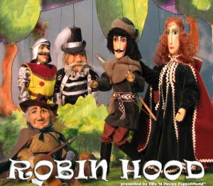 Puppets from Robin Hood
