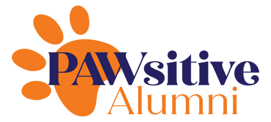PAWsitive Alumni logo