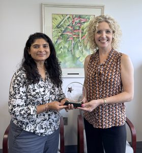 Dr. Mintoo Patel and Jamie Bateman