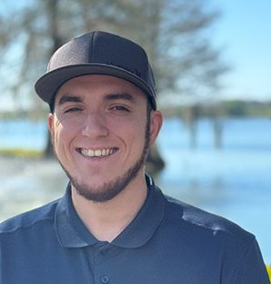 Dennis, scholarship recipient