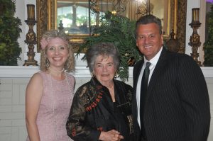 Jamie Bateman, Dr. Catherine Cornelius, and Fred Hawkins