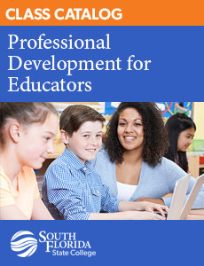Class Catalog: Professional Development for Educators