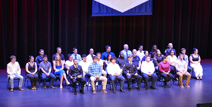 The Public Safety graduates