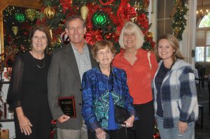 Group photo of Jeff Sykes and family