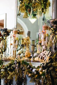 Jacaranda Christmas decorations