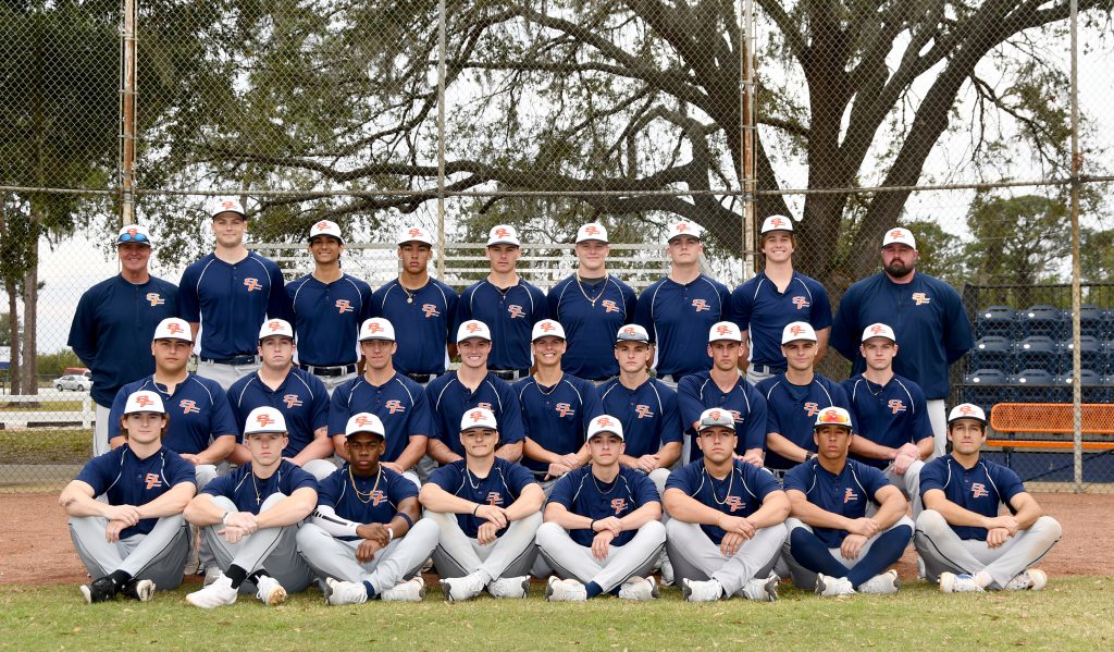 2025 Panther Baseball Team
