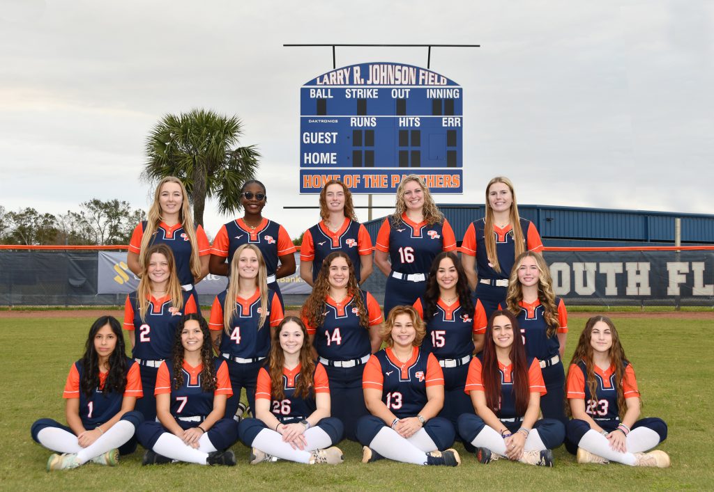 2025 Lady Panthers Softball Team
