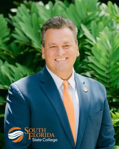 President Fred Hawkins