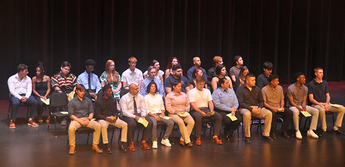 Public Safety graduates