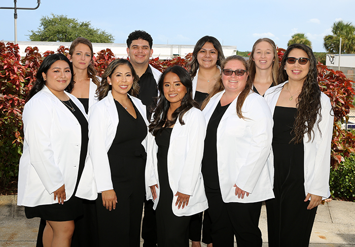 Radiography graduates
