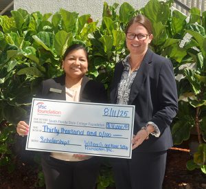 Irene Cerna (left) and Emily Dabolt
