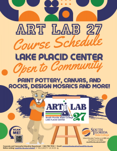 Art Lab 27 Course Schedule Catalog