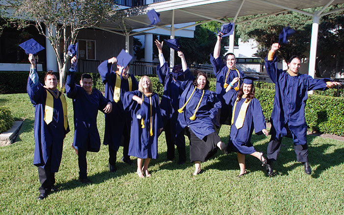 The BAS-SM cohort, May 2014 Commencement