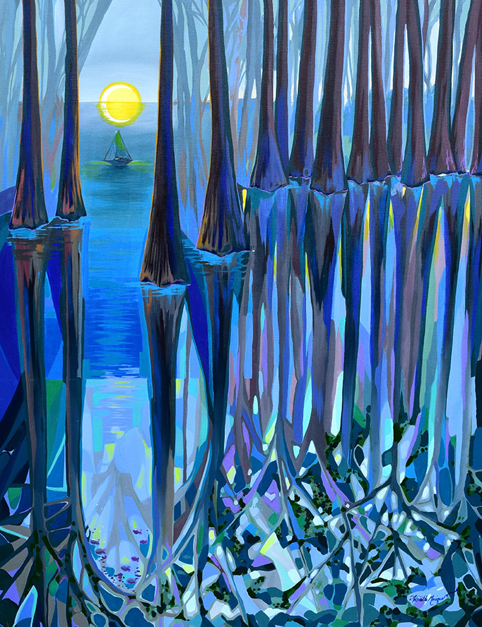 Through the Light of Flourishment