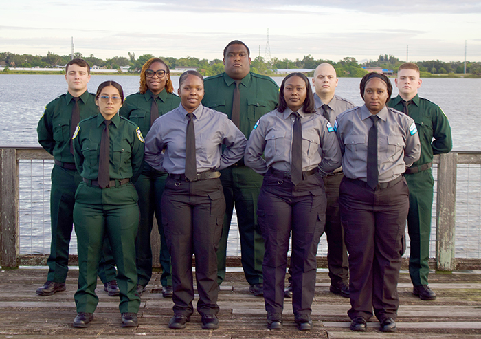 Basic Corrections Academy class 114