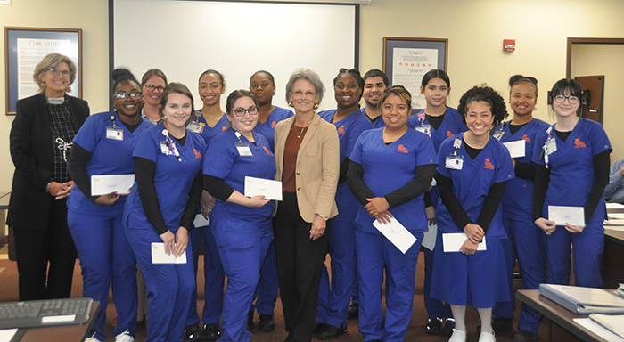 SFSC Nursing students
