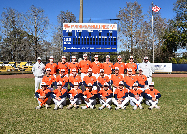 2026 Panther Baseball Team