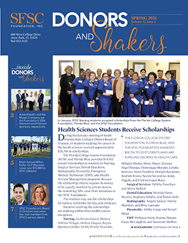 SFSC Foundation Newsletter for Spring 2027