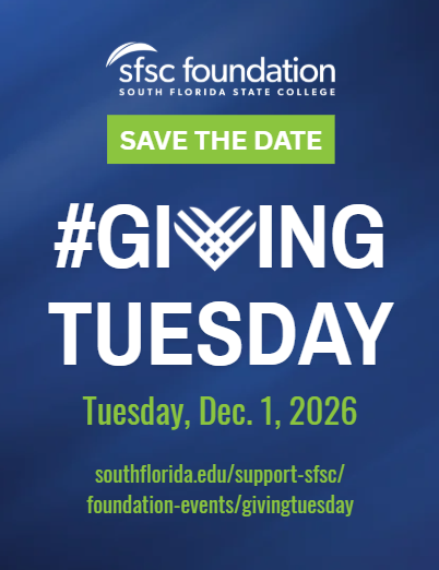 Save the Date for Giving Tuesday on Tuesday, Dec. 1, 2026.