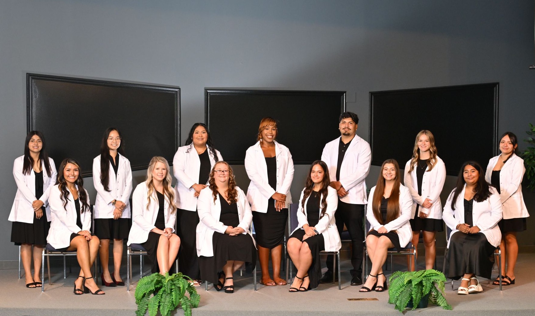 Group of Radiography graduates