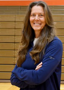 Coach Kim Crawford