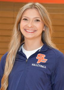Assistant Coach Samantha Durrance