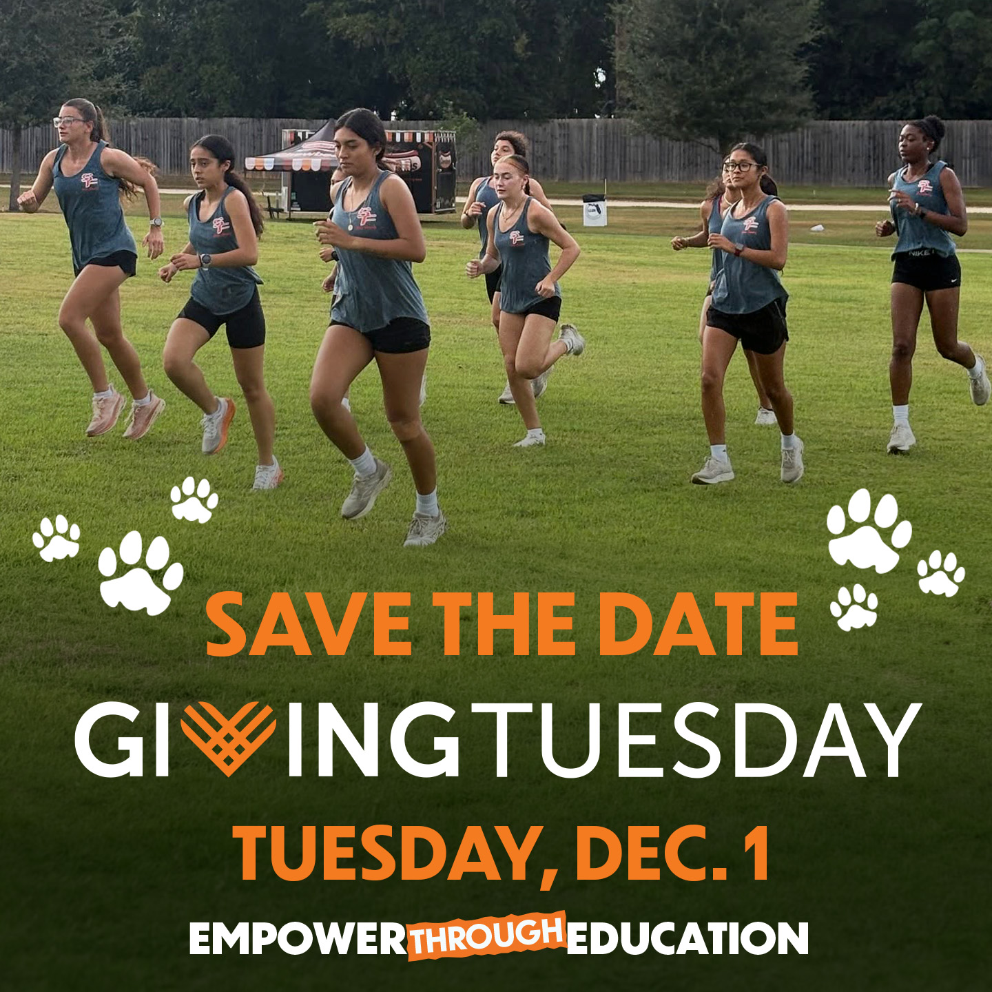 Save the Date for Giving Tuesday on Tuesday, Dec. 1