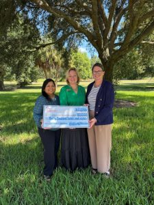 Irene Cerna, Dr. Asena Mott, and Emily Dabolt