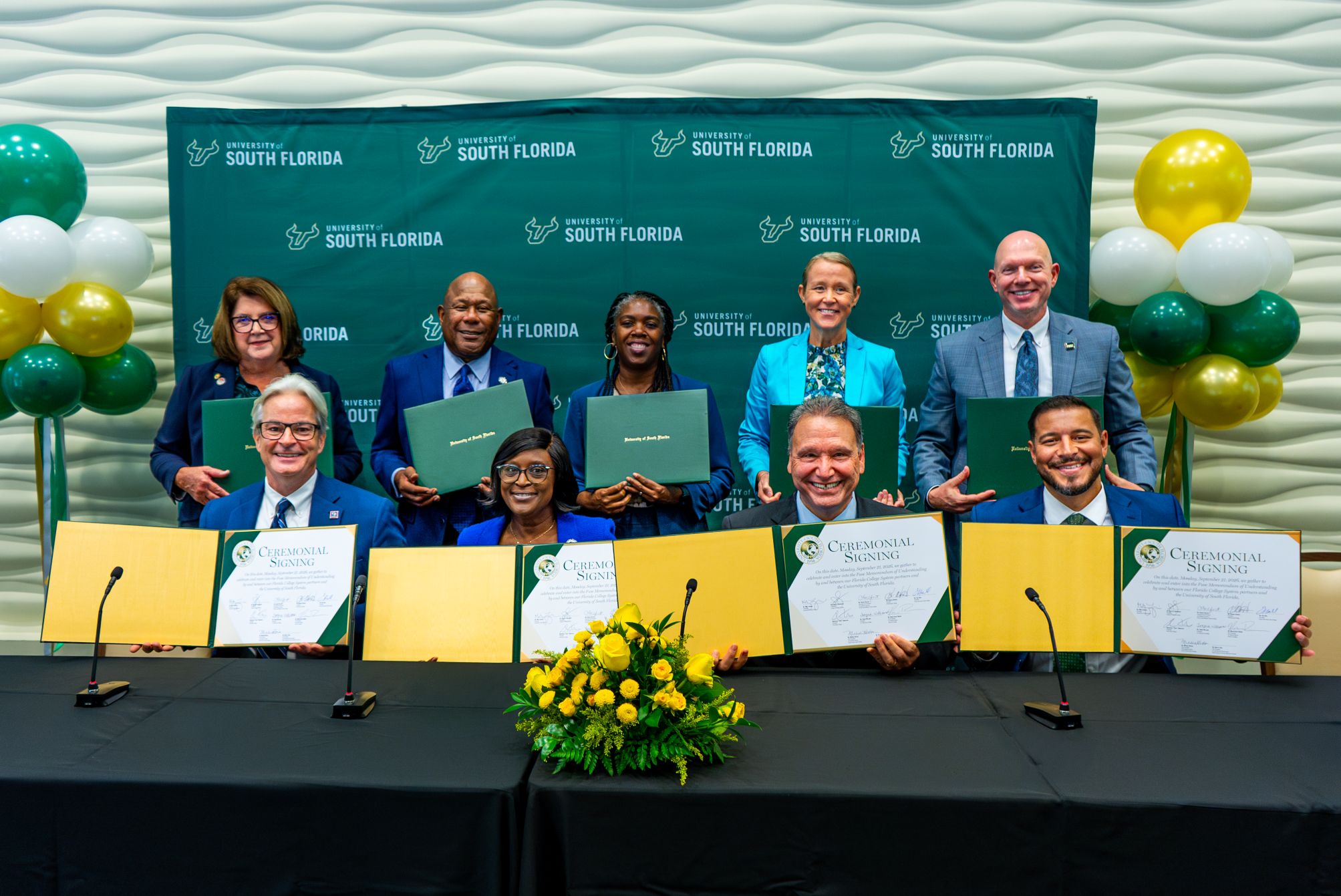 Fuse MOU Signing group