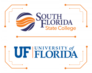 SFSC logo and UF logo