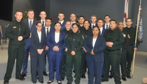 19 students from Basic Law Enforment Academy receive certificates 